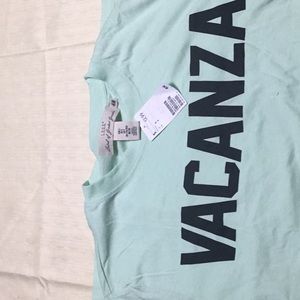 Mint green shirt
